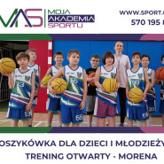 Otwarty trening koszykówki - chłopcy i dziewczynki 7-16 lat 