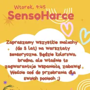 SensoHarce zajęcia sensoryczne maluszki
