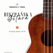 Hiszpańska gitara w restauracji Treinta y Tres · Zespół Dos Recuerdos