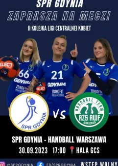 SPR Arka Gdynia - Handball Warszawa