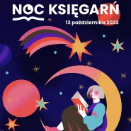 Noc Księgarń | Spotkanie z Januszem L. Wiśniewskim, warsztaty i slam poetycki