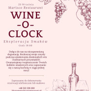 Wine-o-Clock: Eksploracja Smaków w Marisco Restaurant Part.1