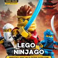 Warsztaty LEGO dla najmłodszych! | LEGO Ninjago!