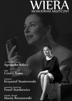 Sopockie Konsekwencje Teatralne: WIERA/ Agnieszka Babicz/ monodram muzyczny