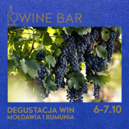Degustacja win Mołdawskich i Rumuńskich