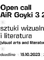 Open call AiR Goyki 3 2024