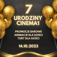7 Urodziny kina Cinema1