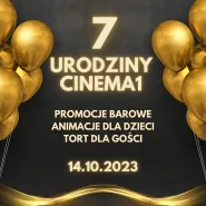 7 Urodziny kina Cinema1