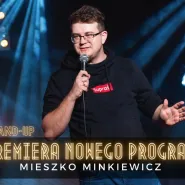 Mieszko Minkiewicz - Premiera nowego programu