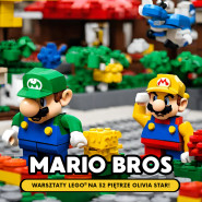 Warsztaty LEGO dla najmłodszych | Mario Bros