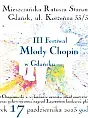 III Festiwal Młody Chopin