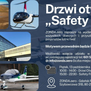 Drzwi otwarte zonda.aero Gdańsk Safety first