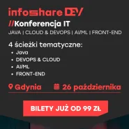 Infoshare DEV Gdynia
