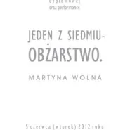 Jeden z siedmiu - Obżarstwo