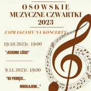 Osowski Muzyczny Czwartek