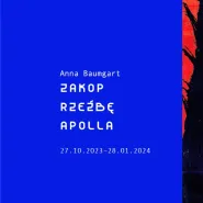 Wernisaż wystawy Anna Baumgart / Zakop rzeźbę Apolla
