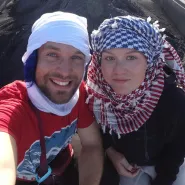 Michał Cejer i Alicja Grabowska: Przez świat razem tym razem autostopem po Arabii Saudyjskiej