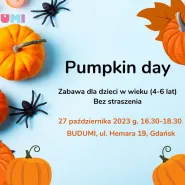 Zabawa Pumpkin Day (4-6 lat)