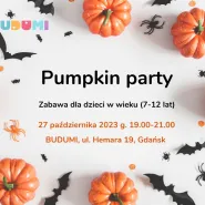 Zabawa - Pumpkin Party (7-12 lat)
