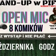 Stand-Up w "PIF PAF" - Noc OpenMic VOL XIX