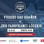 Fudeko GAS Gdańsk vs ŁZKH Fabrykanci Łódzkie