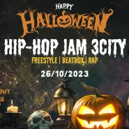 HIP-hop jam 3CITY- #Halloween | Freestyle | Beatbox | Rap | jam session | GDA #025