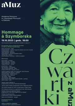 Koncert z cyklu Czwartki z aMuz: Hommage à Szymborska