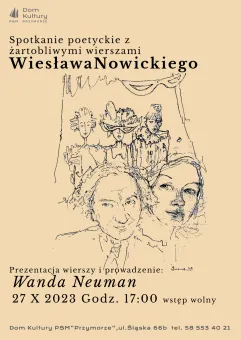 Wiersze żartobliwe Wiesława Nowickiego