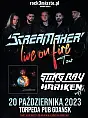 Scream Maker + Hariken + Sting Ray