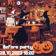 Przygotujcie się na niesamowite Halloweenowe before party w kawiarni Blisko!