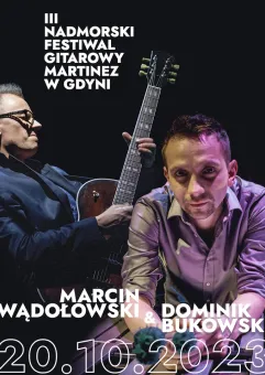 Koncert jazzowy Marcina Wądołowskiego i Dominika Bukowskiego