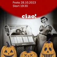 Szafa Gra! Halloween Festa w Ciao Italian Bar!
