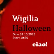 Wigilia Halloween w Ciao!