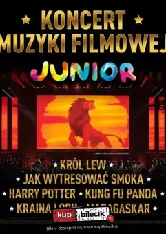 Koncert Muzyki Filmowej Junior
