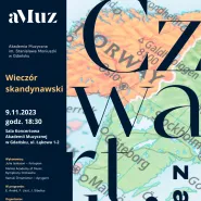 Koncert z cyklu Czwartki z aMuz: Wieczór skandynawski