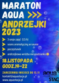 Andrzejkowy Aqua Maraton