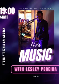 Lesley Pereira Live Music Concert