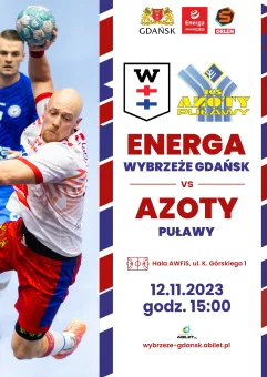ENERGA WYBRZEŻE Gdańsk - Azoty Puławy