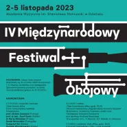 IV Międzynarodowy Festiwal Obojowy - I Koncert Festiwalowy: Najpiękniejsze koncerty obojowe