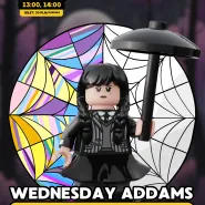 Warsztaty LEGO na 32. piętrze! | Wednesday Addams