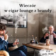 Wieczór w cigar lounge z brandy w L'Entre Villes Sopot