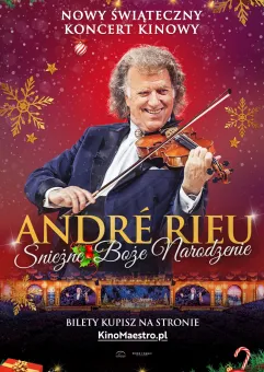 Śnieżne Boże Narodzenie z André Rieu