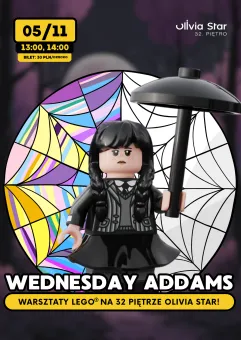 Warsztaty LEGO na 32. piętrze! | Wednesday Addams