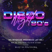 Disco Night na 32 piętrze| Największe przeboje lat 80.
