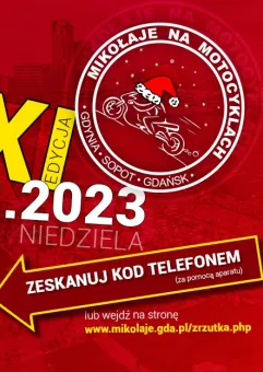 XXI Edycja Mikołaje Na Motocyklach - Trójmiasto