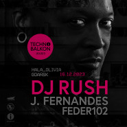 DJ RUSH I Techn Balkon 