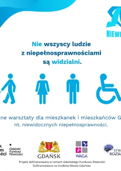 Warsztaty na temat niewidocznych niepełnosprawności