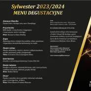 Kolacja degustacyjna - Sylwester 2023/2024