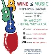 Wine & Music w Wine Barze Mielżyński