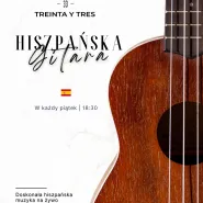 Hiszpańska gitara w restauracji Treinta y Tres